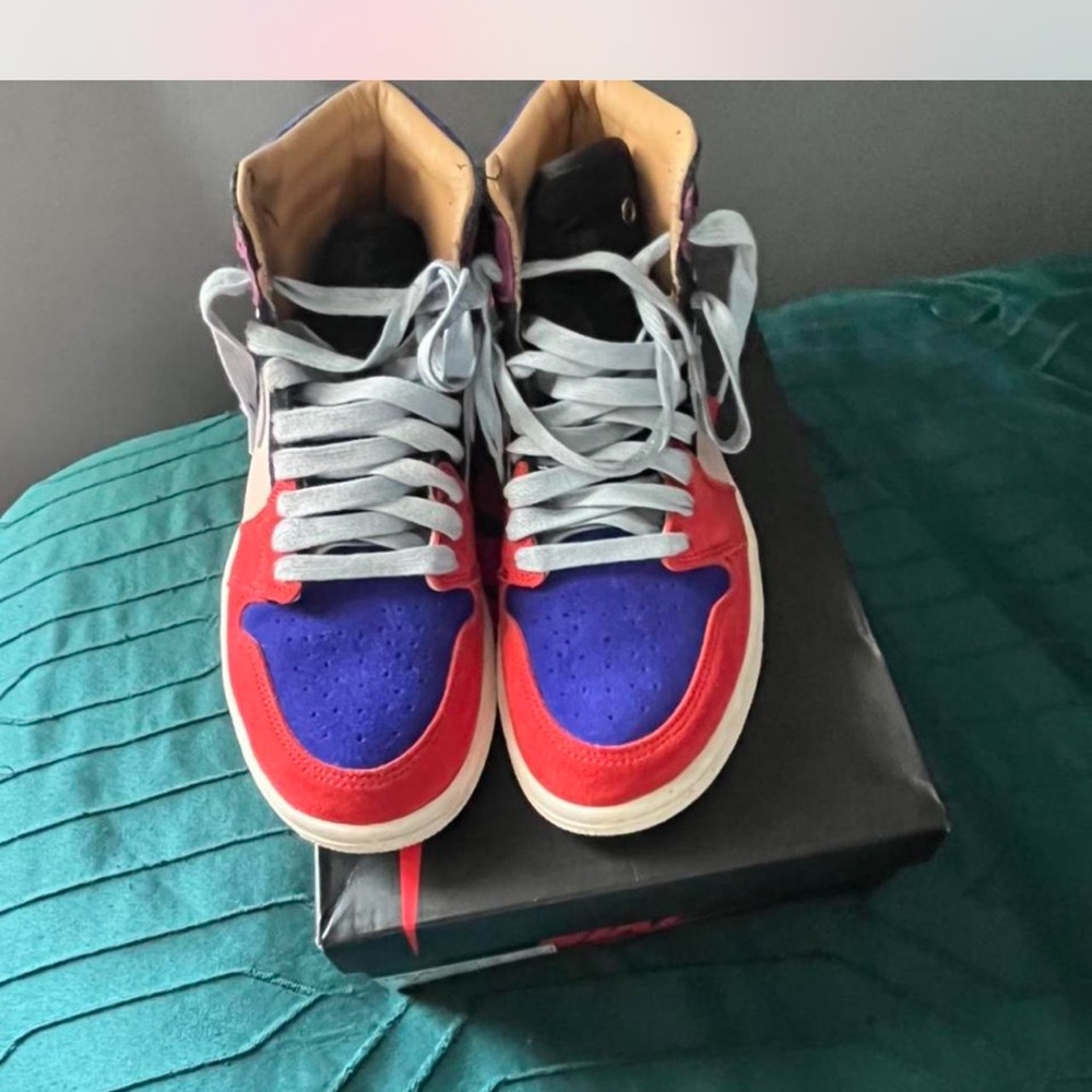 Aleali May x Wmns Air Jordan 1 Retro High 'Court Lux'